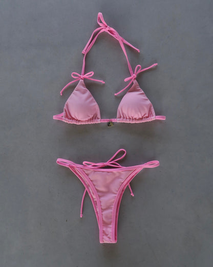 PINK PRINCESS BIKINI SET