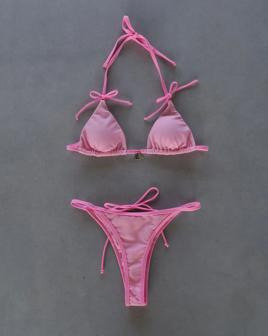 PINK PRINCESS BIKINI SET