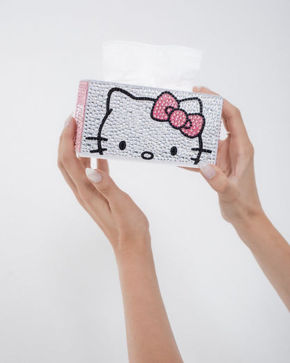 HELLO KITTY PAPER TISSUE BOX