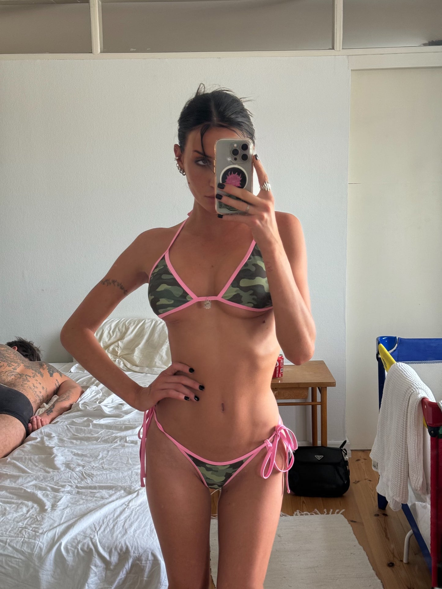 HIDE N SEEK BIKINI SET